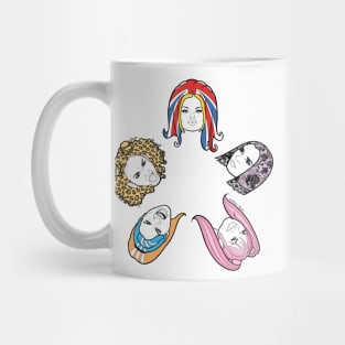 HAIR POWER CIRCLE Mug